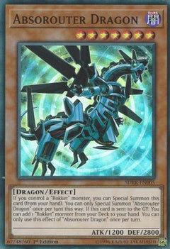 Absorouter Dragon (SDRR-EN005) - Structure Deck: Rokket Revolt 1st Edition-1