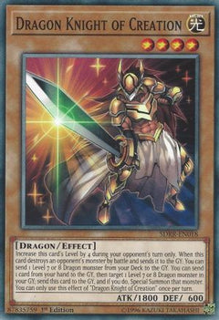 Dragon Knight of Creation (SDRR-EN018) - Structure Deck: Rokket Revolt 1st Edition-1