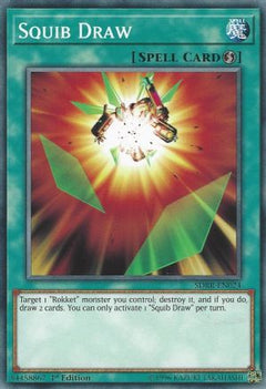 Squib Draw (SDRR-EN024) - Structure Deck: Rokket Revolt 1st Edition-1