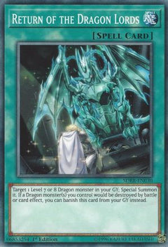 Return of the Dragon Lords (SDRR-EN030) - Structure Deck: Rokket Revolt 1st Edition-1
