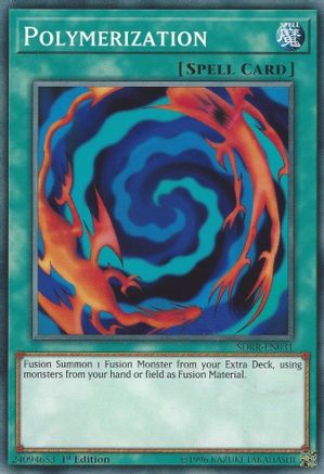 Polymerization (SDRR-EN031) - Structure Deck: Rokket Revolt 1st Edition-1