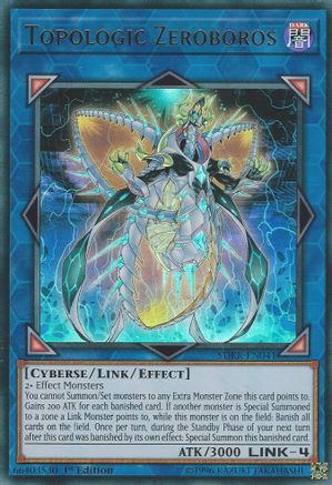Topologic Zeroboros (SDRR-EN041) - Structure Deck: Rokket Revolt 1st Edition-1