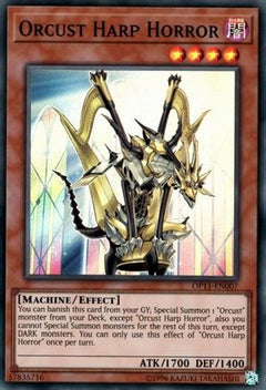 Orcust Harp Horror (OP11-EN007) - OTS Tournament Pack 11 Unlimited-1