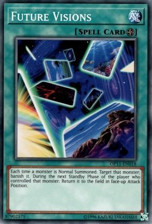 Future Visions (OP11-EN018) - OTS Tournament Pack 11 Unlimited-1