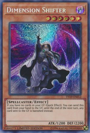 Dimension Shifter (TN19-EN012) - 2019 Gold Sarcophagus Tin Limited-1