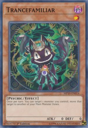 Trancefamiliar (MP19-EN014) - 2019 Gold Sarcophagus Tin Mega Pack Unlimited-1