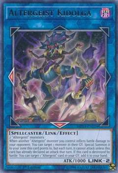 Altergeist Kidolga (MP19-EN024) - 2019 Gold Sarcophagus Tin Mega Pack 1st Edition-1