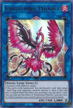 Knightmare Phoenix (MP19-EN027) - 2019 Gold Sarcophagus Tin Mega Pack Unlimited-1