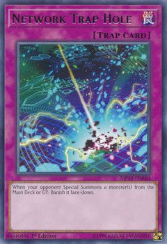 Network Trap Hole (MP19-EN050) - 2019 Gold Sarcophagus Tin Mega Pack 1st Edition-1
