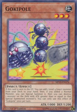 Gokipole (MP19-EN176) - 2019 Gold Sarcophagus Tin Mega Pack Unlimited-1