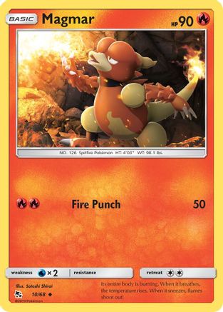 Magmar 10/68 - Hidden Fates-1