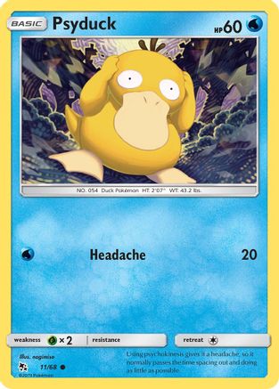 Psyduck 11/68 - Hidden Fates-1
