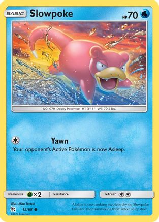 Slowpoke 12/68 - Hidden Fates-1