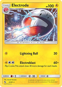 Electrode 22/68 - Hidden Fates Reverse Holofoil-1