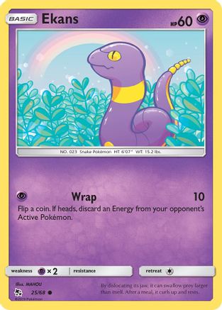 Ekans (25) 25/68 - Hidden Fates-1