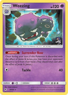 Weezing 29/68 - Hidden Fates-1
