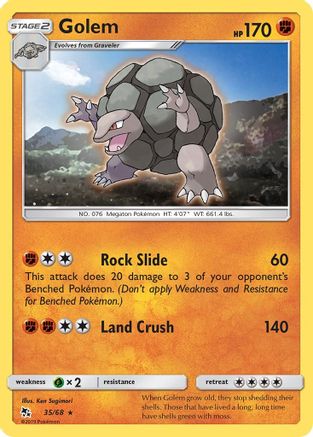 Golem 35/68 - Hidden Fates-1