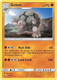 Golem 35/68 - Hidden Fates-1