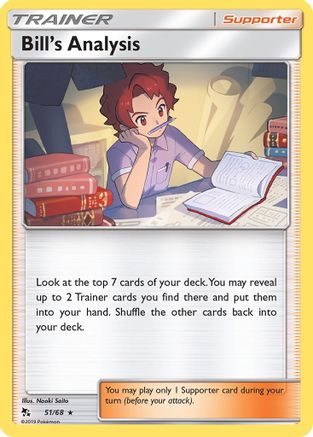 Bill's Analysis 51/68 - Hidden Fates-1