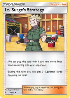 Lt. Surge's Strategy 60/68 - Hidden Fates-1