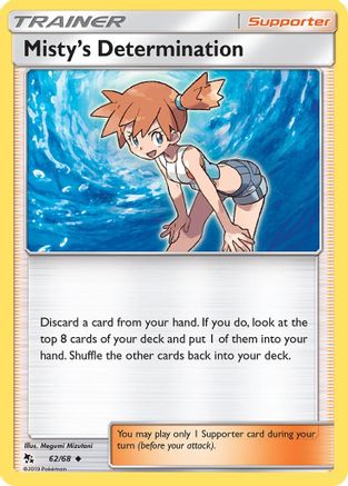Misty's Determination 62/68 - Hidden Fates-1