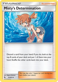 Misty's Determination 62/68 - Hidden Fates-1