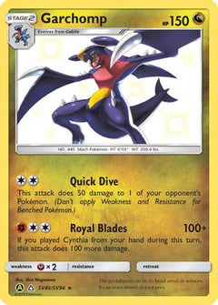 Garchomp SV40/94 - Hidden Fates Shiny Vault Holofoil-1