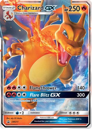 Charizard GX - SM211 SM211/248 - SM Promos Holofoil-1
