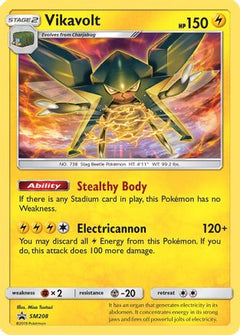 Vikavolt - SM208 SM208/248 - SM Promos Holofoil-1