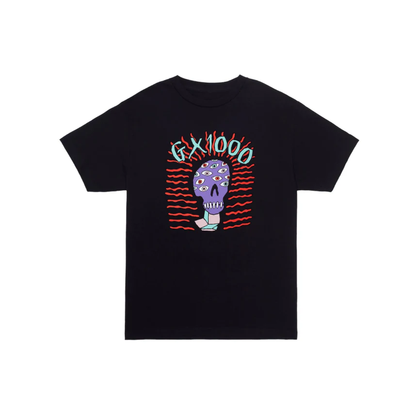 GX1000 'Meltdown' Tee - Black-1