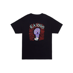 GX1000 'Meltdown' Tee - Black-1
