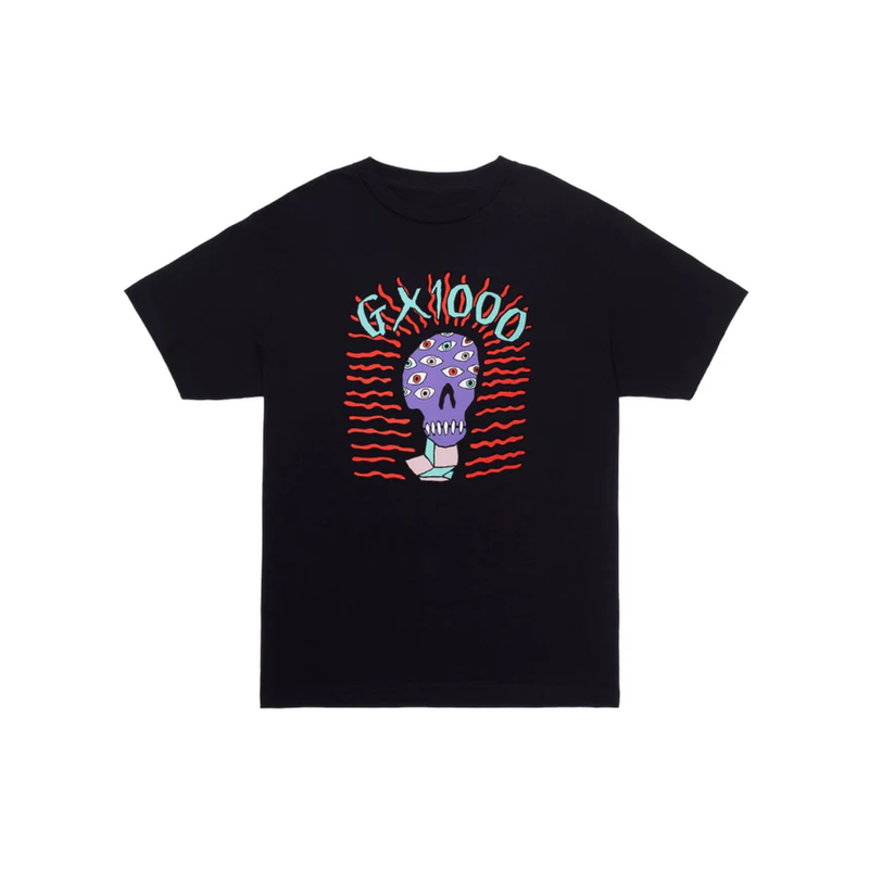 GX1000 'Meltdown' Tee - Black-1
