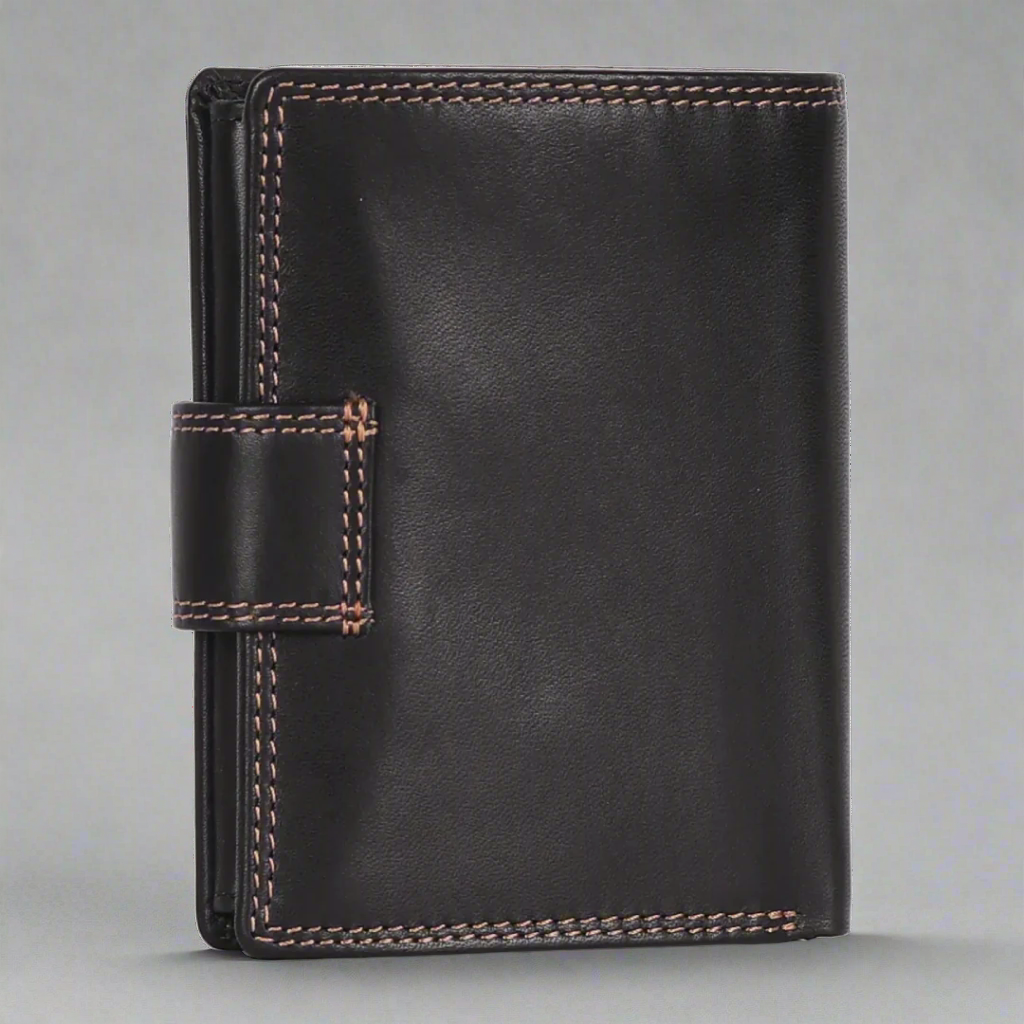 MET Men's Fashion Leather Wallet-11