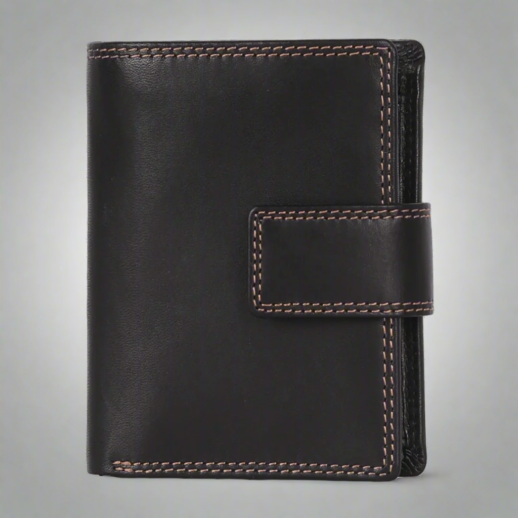 MET Men's Fashion Leather Wallet-7