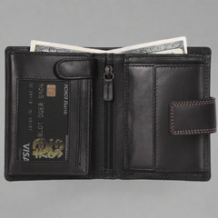 MET Men's Fashion Leather Wallet-8