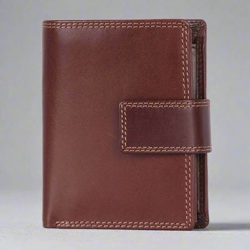 MET Men's Fashion Leather Wallet-1