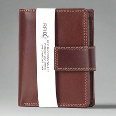 MET Men's Fashion Leather Wallet-6
