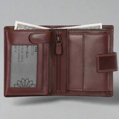 MET Men's Fashion Leather Wallet-2