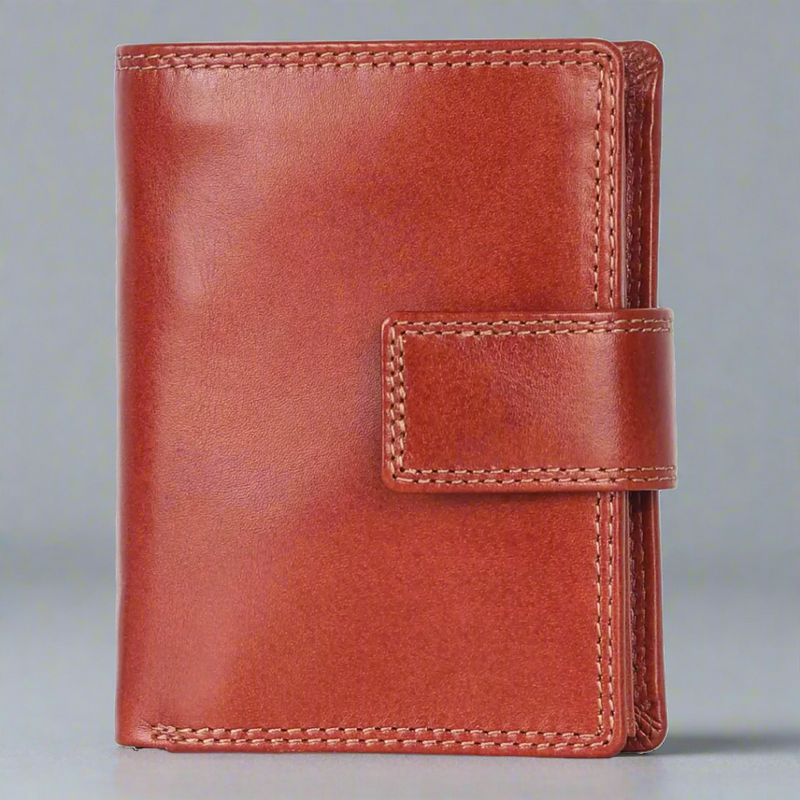 MET Men's Fashion Leather Wallet-12