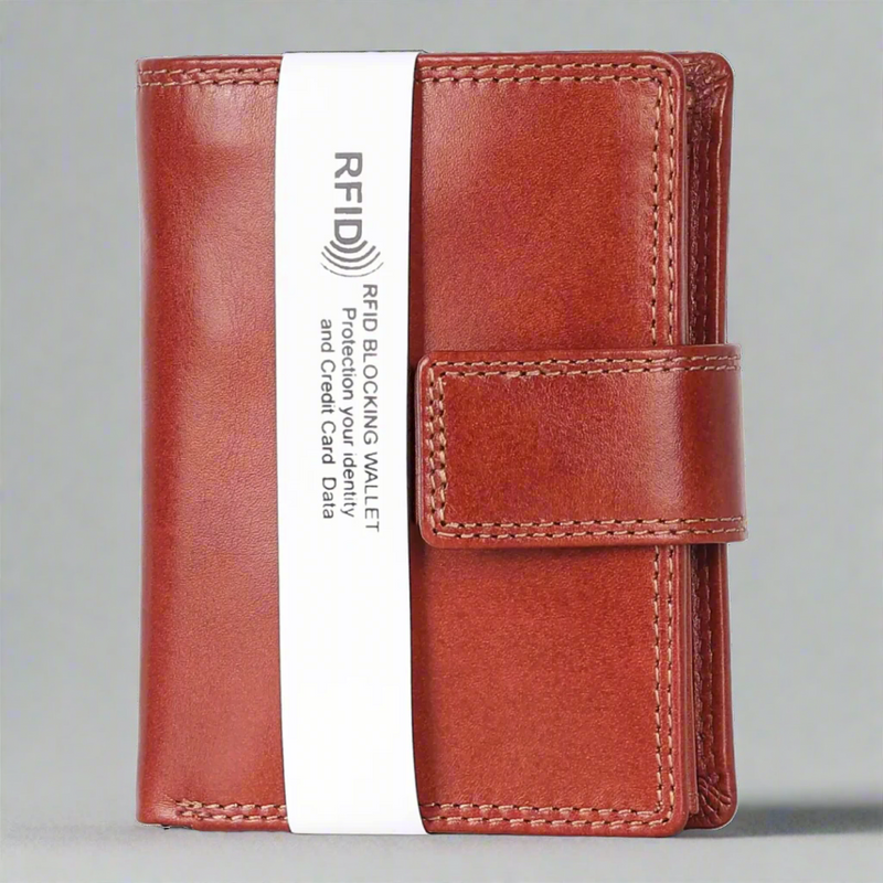 MET Men's Fashion Leather Wallet-17