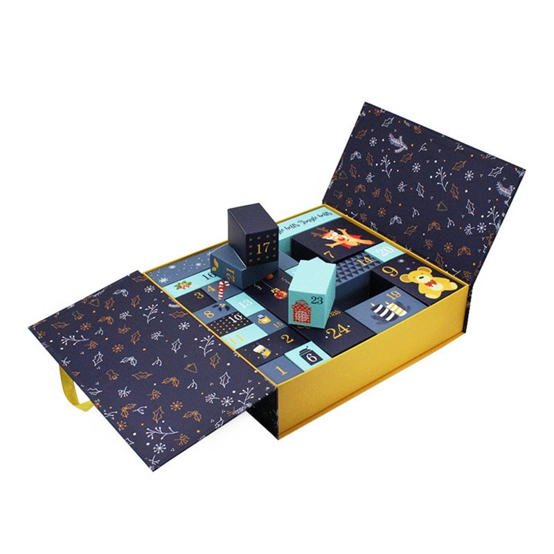 Christmas countdown calendar gift box-5