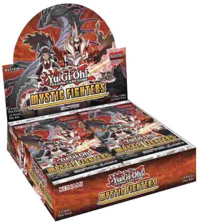 Mystic Fighters Booster Box (null) - Mystic Fighters-1