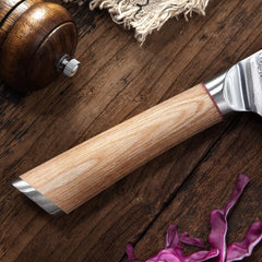 V-Gold 67-Layer Damascus Kitchen Knife – Stainless Steel Chef, Cleaver & Utility Knife-9