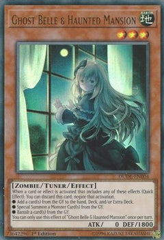 Ghost Belle & Haunted Mansion (DUDE-EN004) - Duel Devastator 1st Edition-1