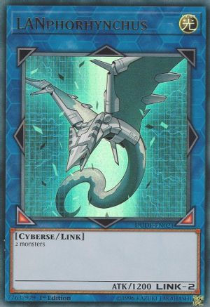 LANphorhynchus (DUDE-EN021) - Duel Devastator 1st Edition-1