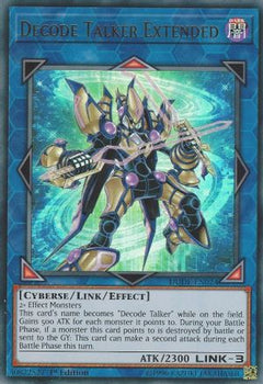 Decode Talker Extended (DUDE-EN024) - Duel Devastator 1st Edition-1