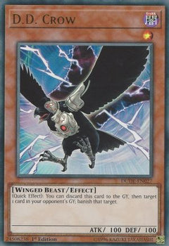 D.D. Crow (DUDE-EN027) - Duel Devastator 1st Edition-1