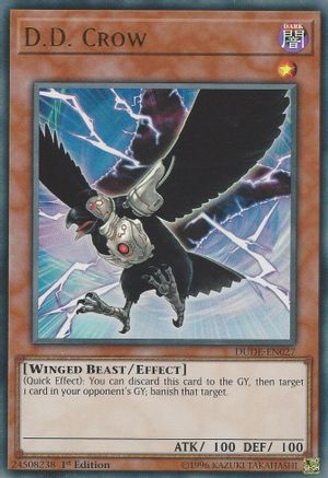 D.D. Crow (DUDE-EN027) - Duel Devastator 1st Edition-1