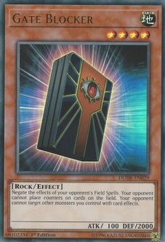 Gate Blocker (DUDE-EN029) - Duel Devastator 1st Edition-1