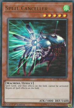 Spell Canceller (DUDE-EN032) - Duel Devastator 1st Edition-1